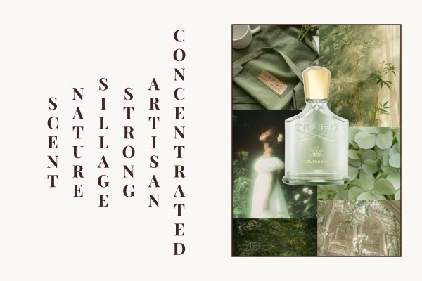 concentrated artisan strong sillage nature scent