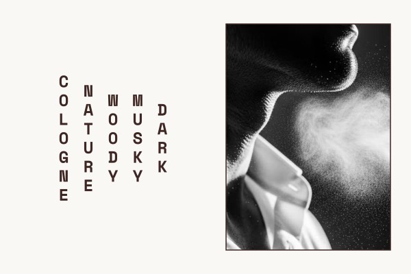 dark musky woody nature cologne