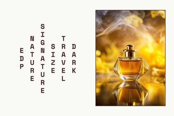 dark travel size signature nature edp
