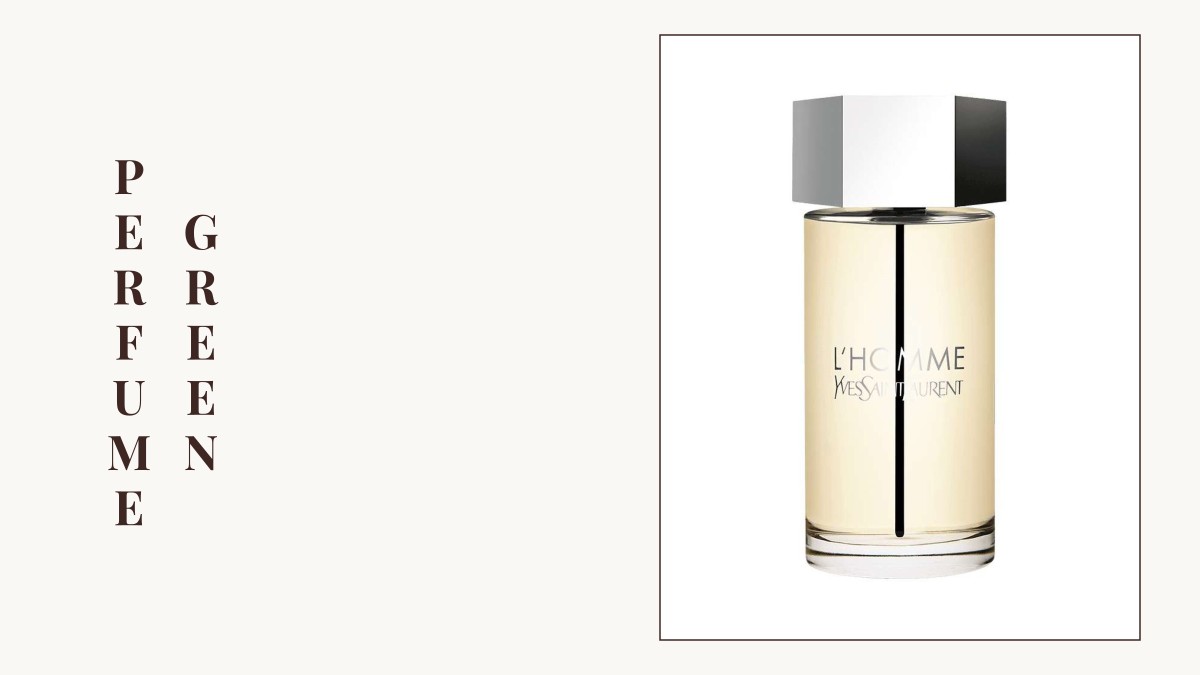 green perfume