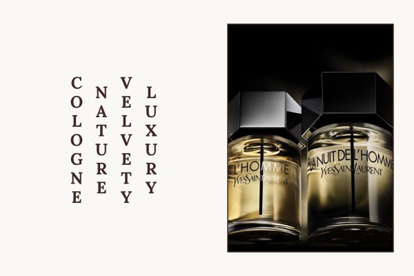 luxury velvety nature cologne