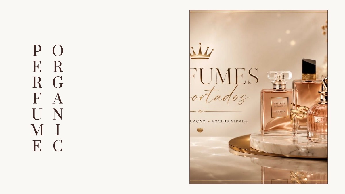 organic perfume