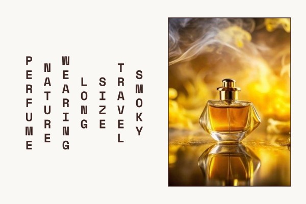 smoky travel size long-wearing nature perfume
