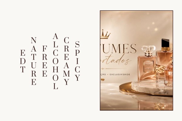 spicy creamy alcohol free nature edt
