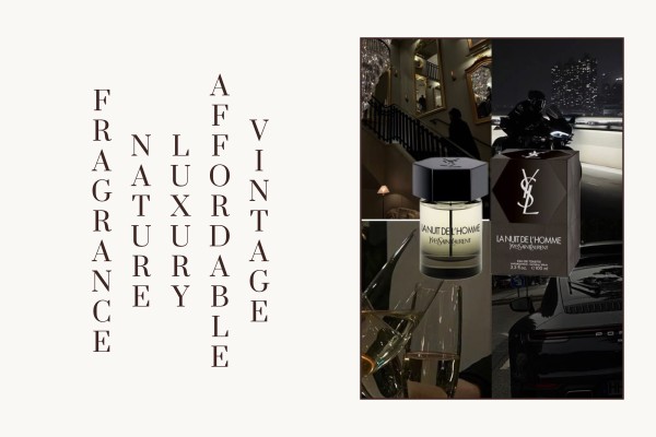 vintage affordable luxury nature fragrance