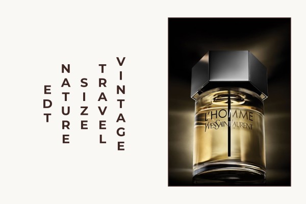 vintage travel size nature edt