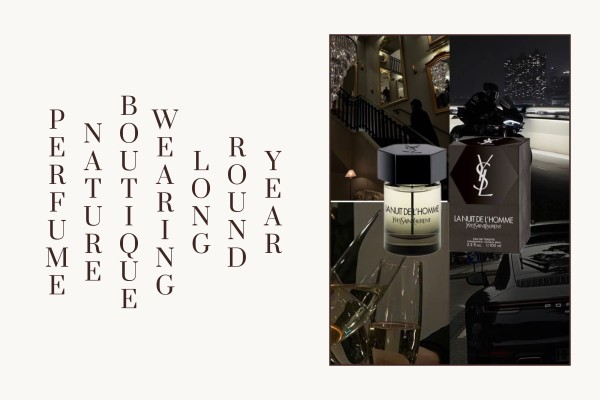 year-round long-wearing boutique nature perfume