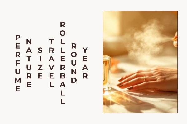 year-round rollerball travel size nature perfume